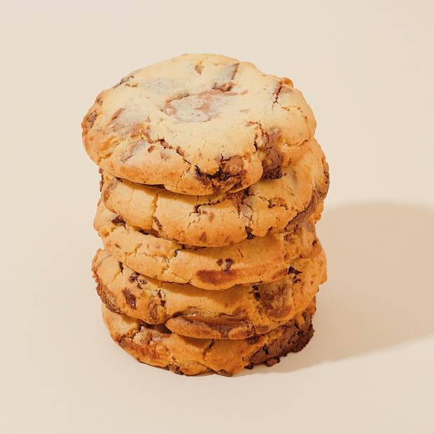 Stack of cookies